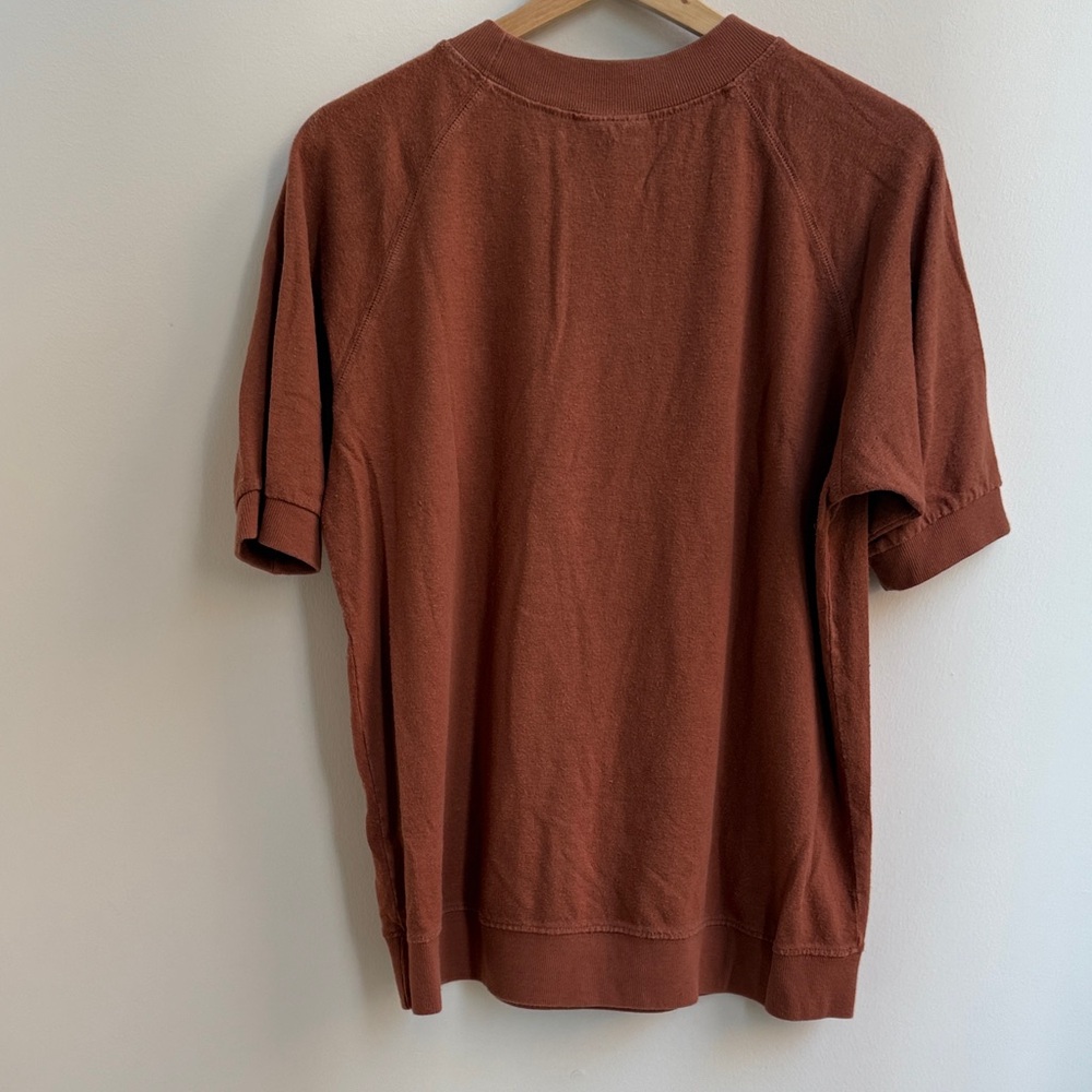 El Cosmico Marfa High Desert Short-Sleeve Sweatshirt - Picture 5 of 7